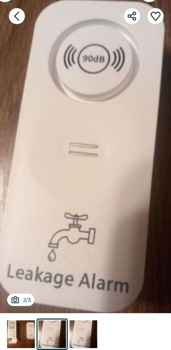 Senzor inundatie 90 db