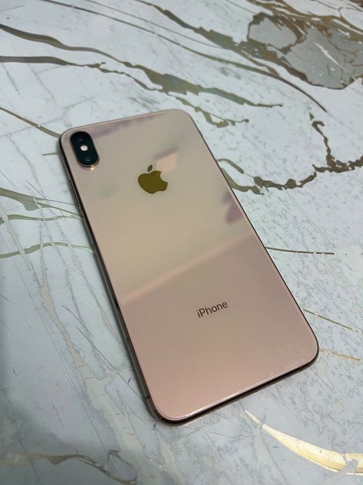 iPhone XS Max 512 gb gold