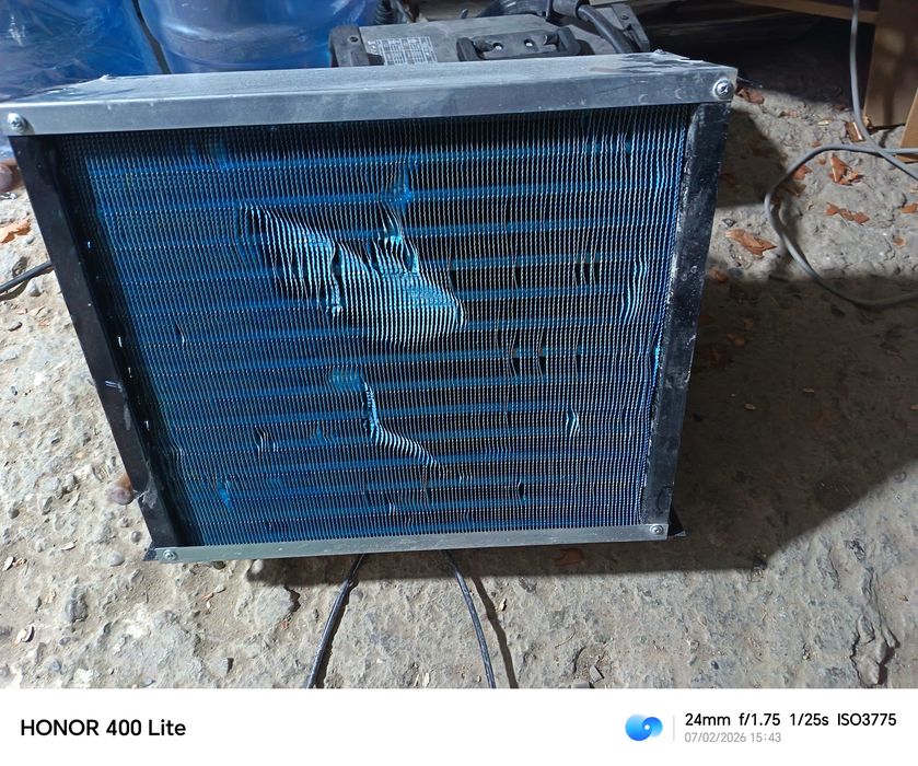 Радиатор для теплиц и птица фабрик