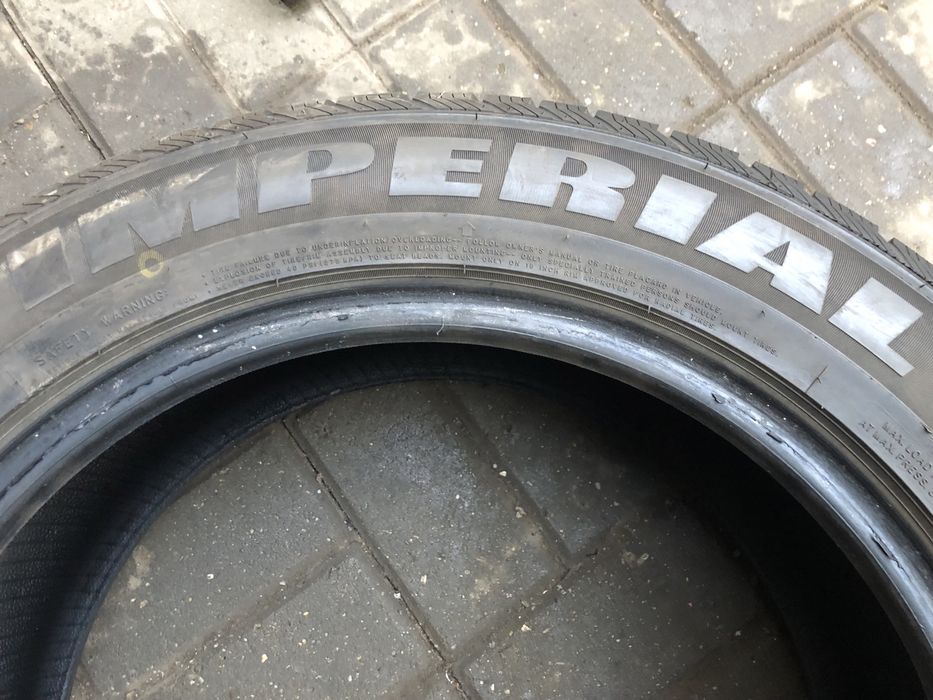 225/55/18 шины б/у из Германии