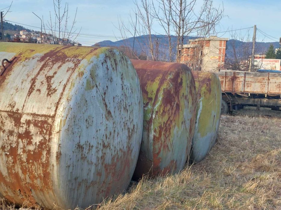 Метална Цистерна