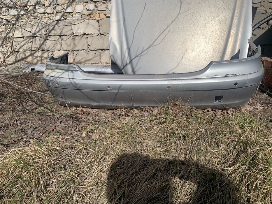 Бампер задний. Мерседес w211