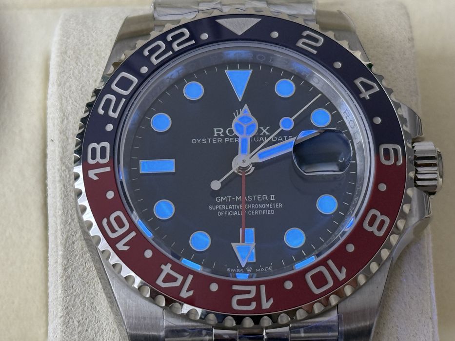 Часы Rolex GMT-Master II «Pepsi»