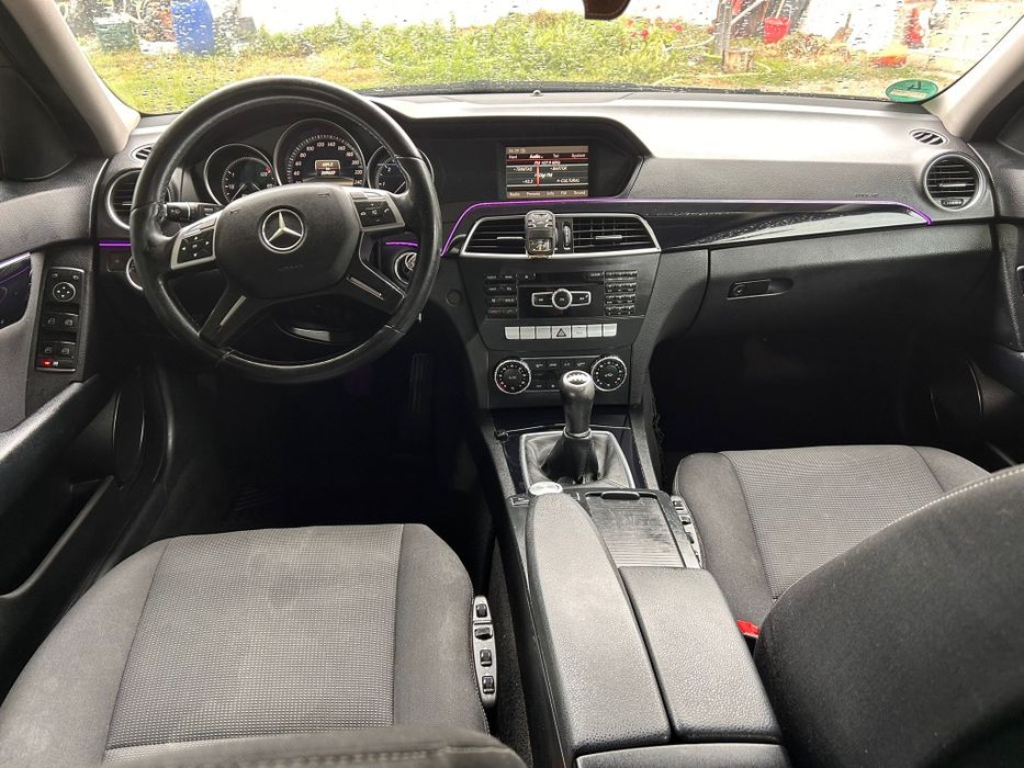 MERCEDES-BENZ C-Class 2012 — imagine 5
