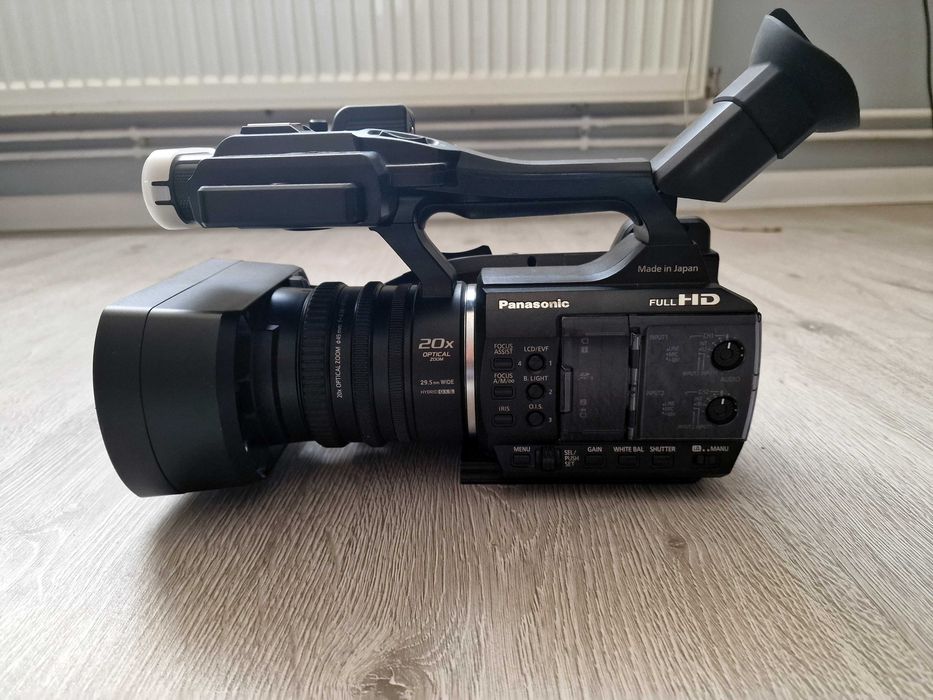 camera vieo panasonic ag ac30