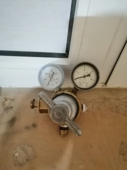 Редуктор от кислородного балона