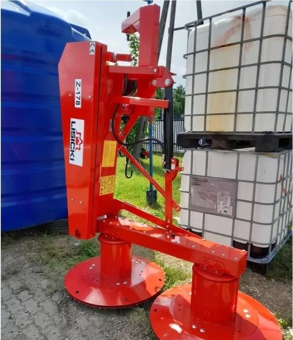 Роторные косилки Lisicki. Польша.