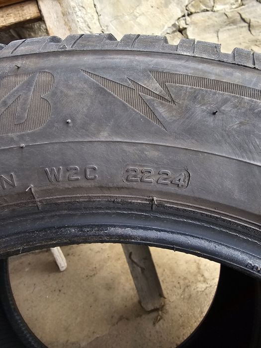 Четири броя Зимни гуми Bridgestone Blizzak LM 005  195/65/15