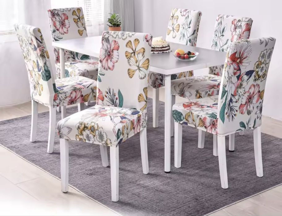 4 бр. Калъфи за кухненски столове.