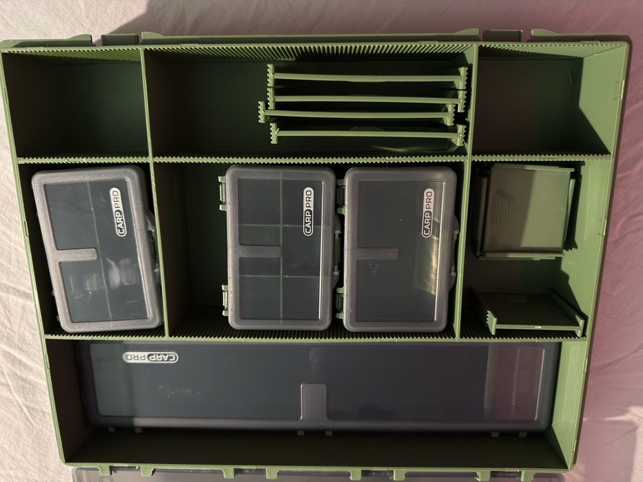 Шаранджийска кутия Carp Pro Carp Box Set Large CPFFB001