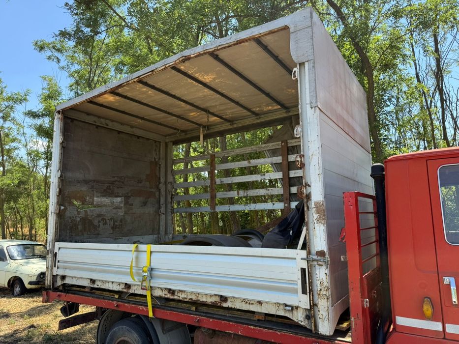 Bena. Fixa 3,70 ,4,80 lungime iveco renault nissan Mer cub depozitare