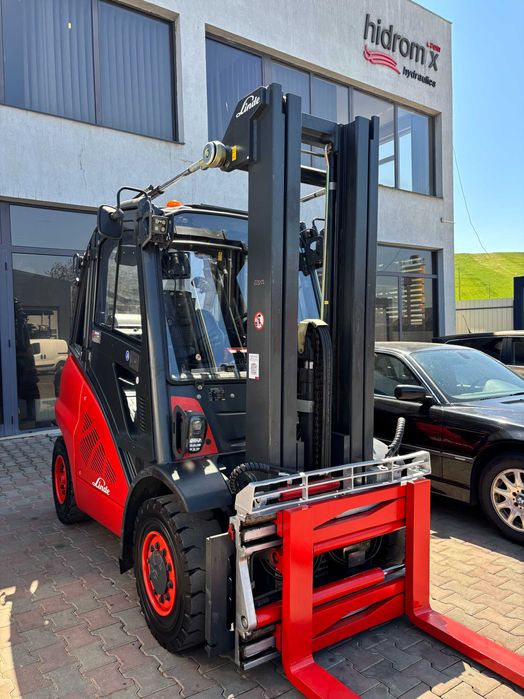 Stivuitor - Motostivuitor Linde H40T 394 GPL Anul fabricației: 12/2007 ORE LUCRATE: 924 ore