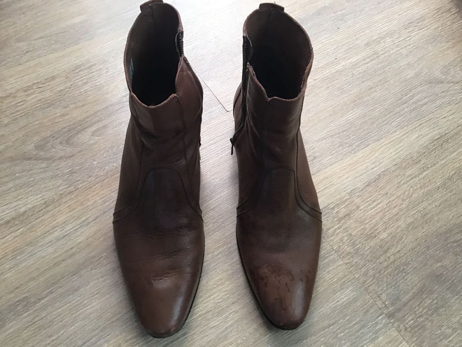 Levi’s боти естествена кожа без забележка