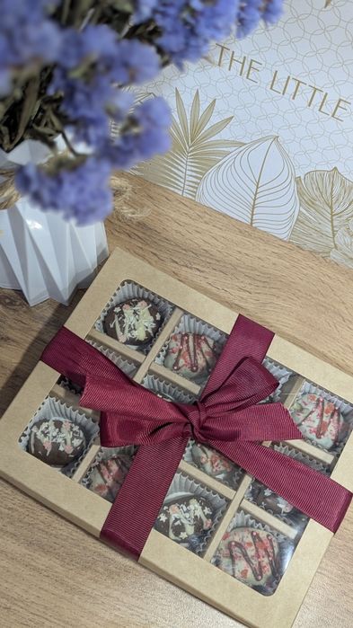 Финики в шоколаде