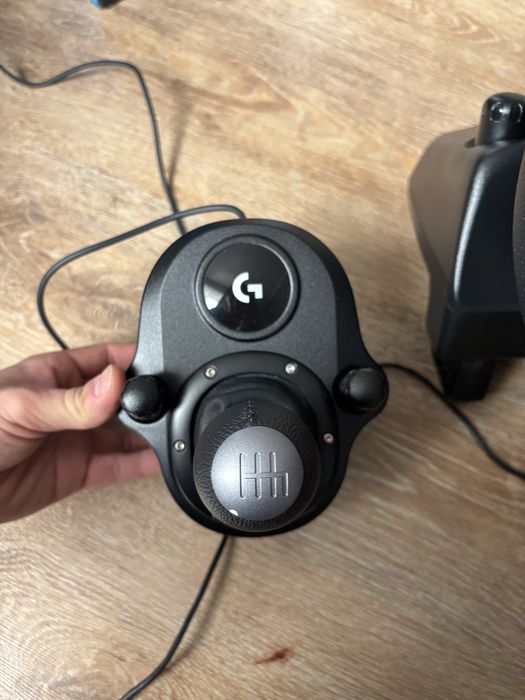Logitech G29 игровой руль и кпп