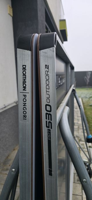 Masa ping pong ca noua Pongori palete si Husa