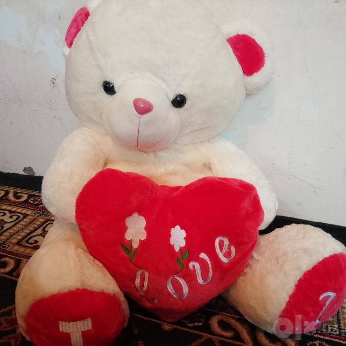 Teddy oyinchoq ikki hil narxlari har xil  xil