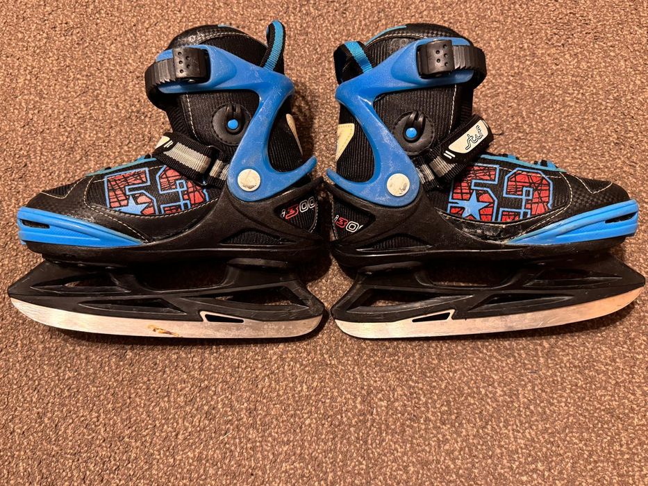 Patine gheata masura reglabila 32-35
