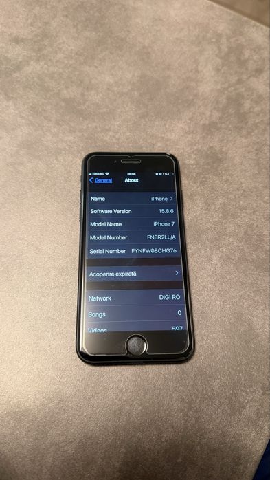 Iphone 7 256 Gb, baterie 100%, neverlock
