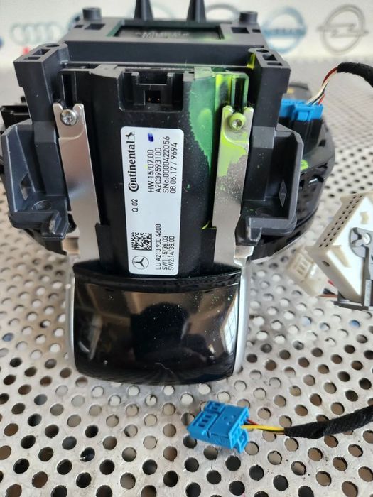 Touchpad Joystick Modul Unitate Control Comenzi Radio Navi Etc. Mercedes E Class W213 W238 C238 Volan Stanga Aproape Nou Dezmembrez Mercedes E Class C
