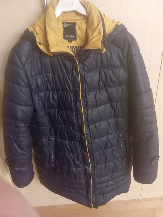 Женский пуховик Finibell. Очень теплый.