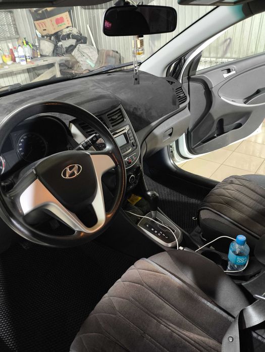 Hyundai accent 2012 акпп