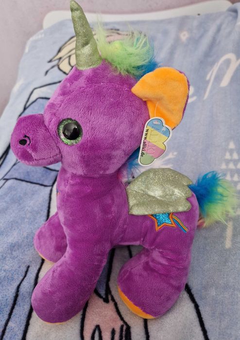Нов плюшен Еднорог