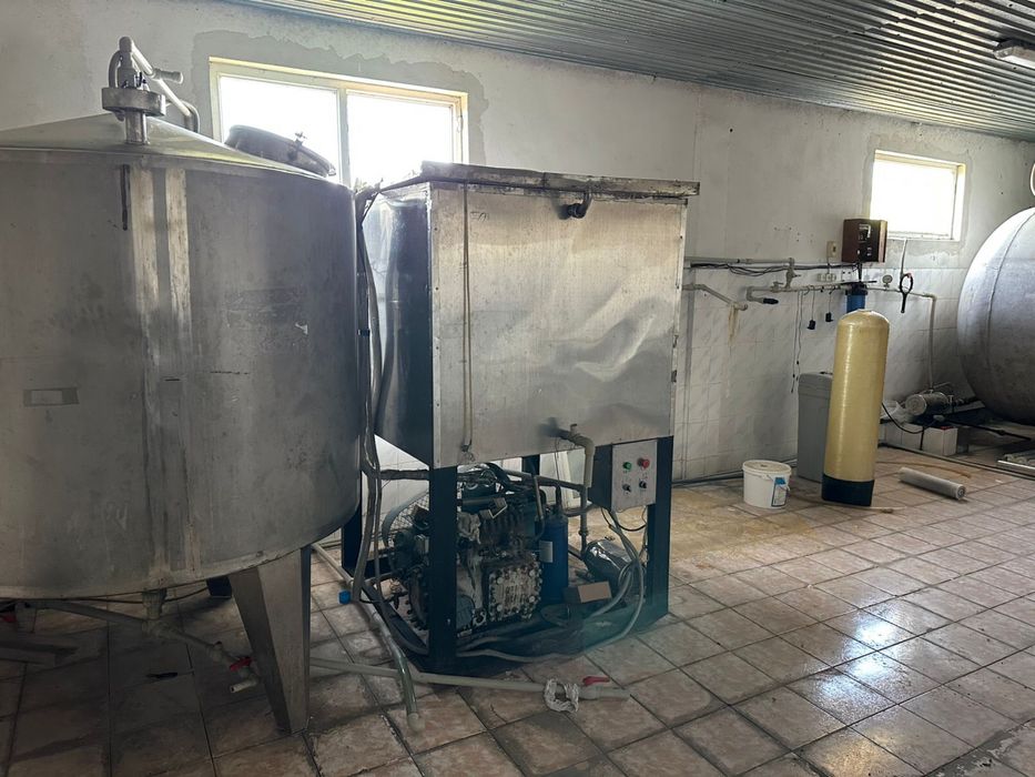 Завод по производству воды и напитков