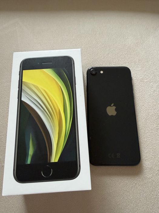 Iphone se 2020 black