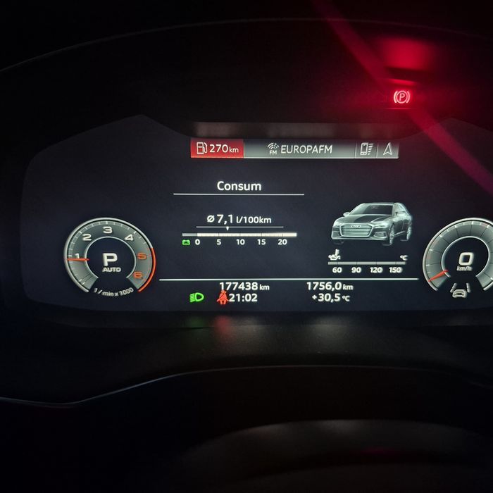 Vand audi a6 c8 fabricatie 2019