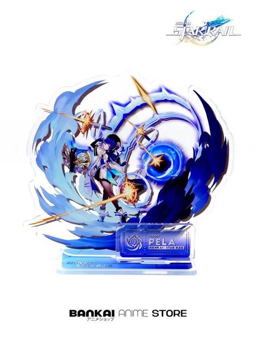 Акриловые фигурки Honkai Impact Хонкай игра подарок Honkai: Star Rail