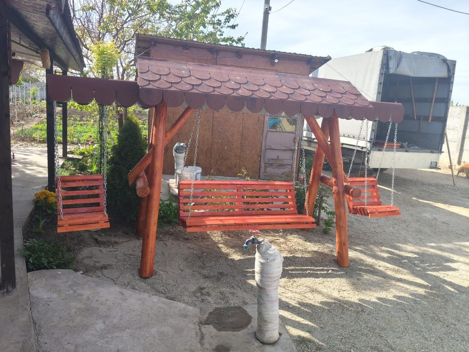 Balansoar rustic