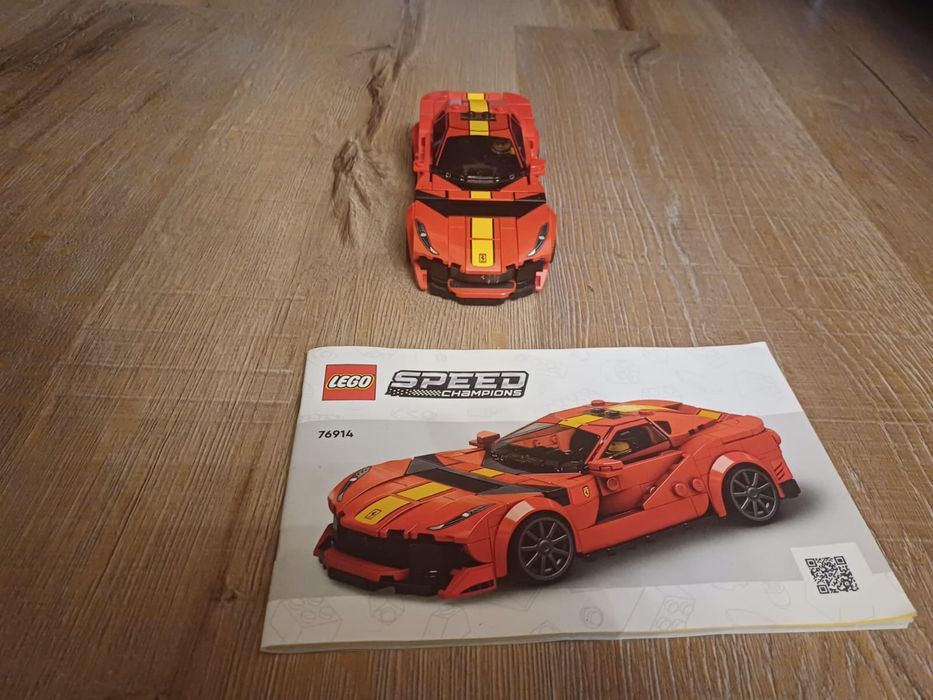 Продам lego Ferarri оригинал