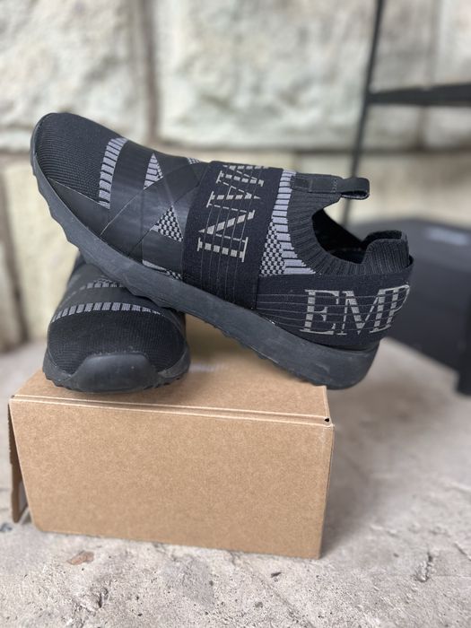 Papuci Emporio Armani
