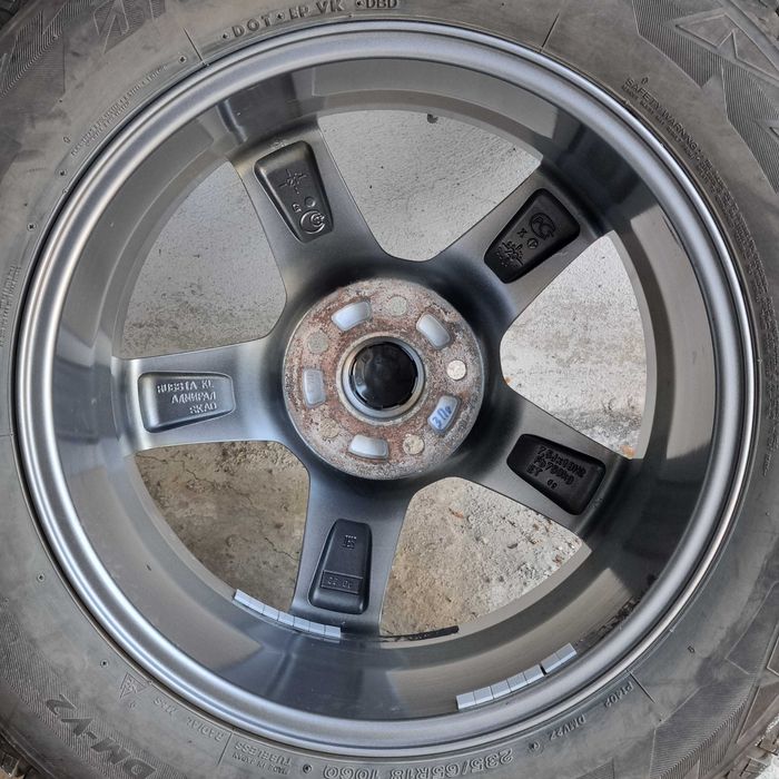 Зимний Гуми, Джанти, Гайки, TPMS датчици за налягане