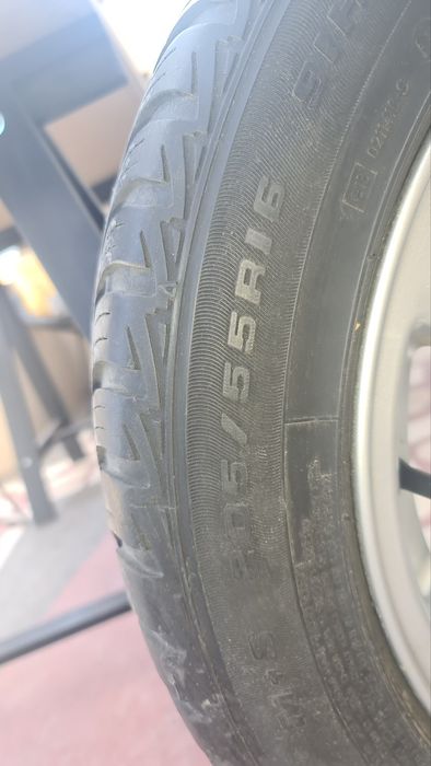 Гуми с алуминиеви джанти