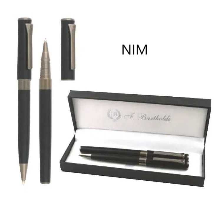 Стилни комплекти химикал и ролер в луксозна кутия