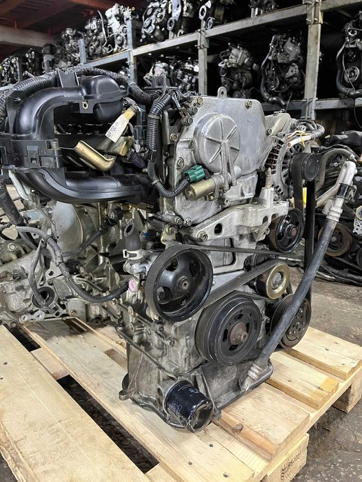 Двигатель Nissan QR20DE 2.0