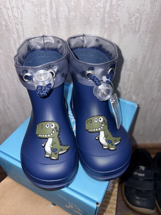 Боси гумени ботушки Igor - нови