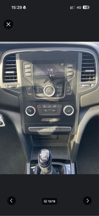 vand renault megane 4  avariat -lovit 07.2017 km putini motor cutie ok