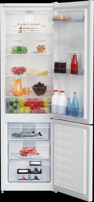 Нов хладилник с фризер Beko Total No Frost 181 см