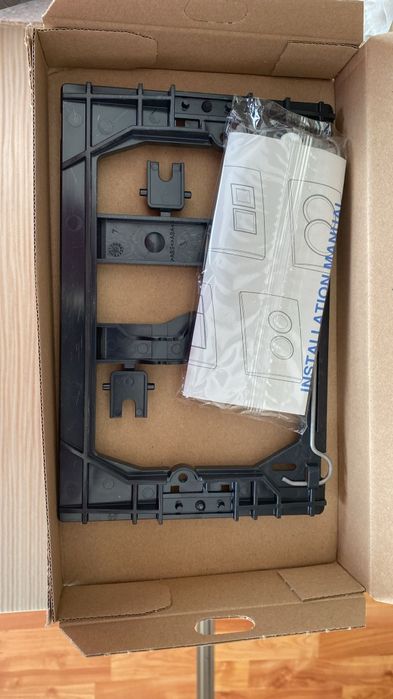 Clapeta dubla actionare Geberit Delta 50 Negru Mat