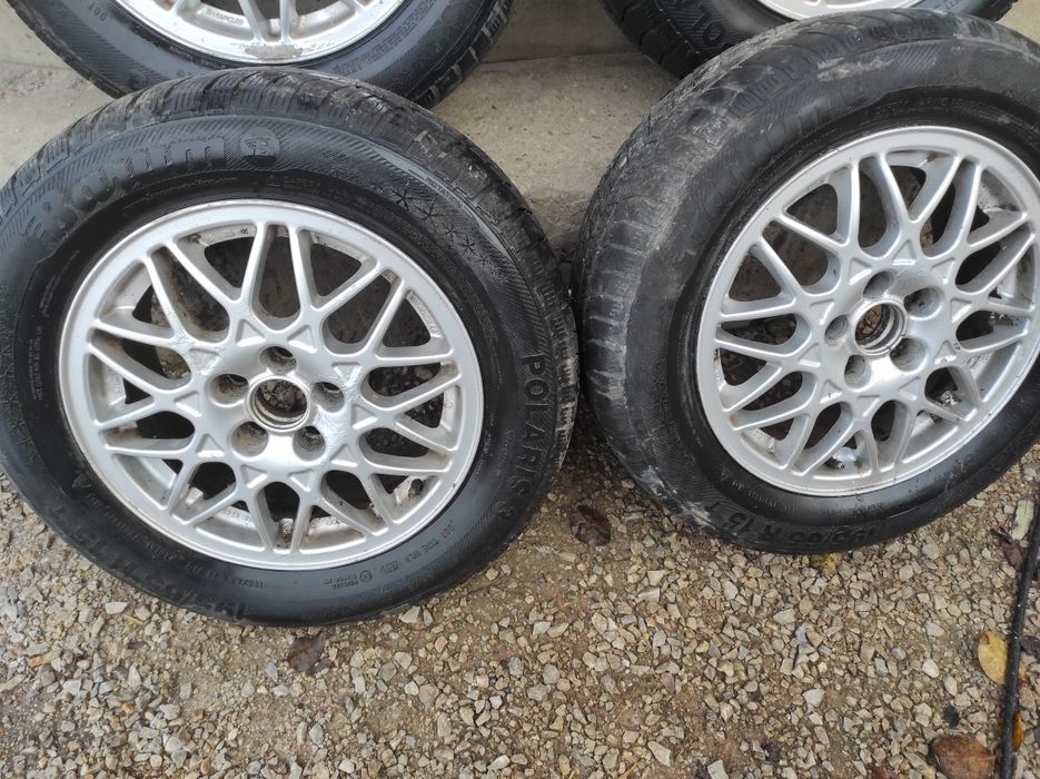 Jante aluminiu BBS R15 golf 4
