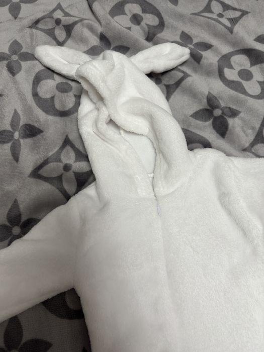 Комбинизон плюшевый