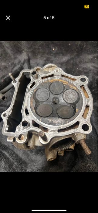 Chiuloasa yamaha wr 400