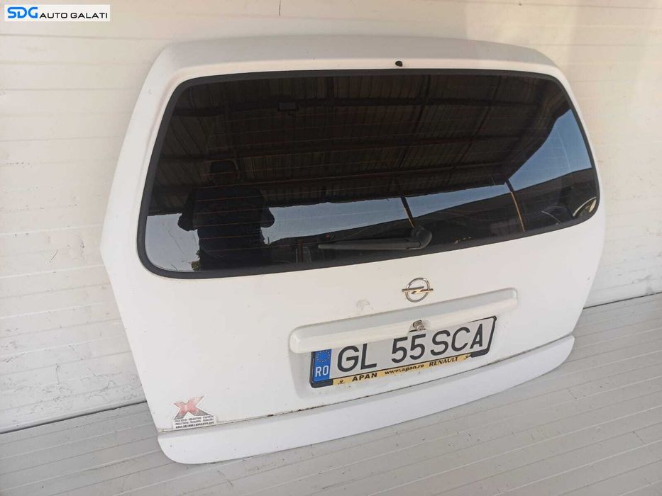 Haion Hayon Portbagaj Dezechipat cu Luneta Geam Sticla Opel Astra G Break Combi 1998 - 2004 Culoare Y10U [L2128]