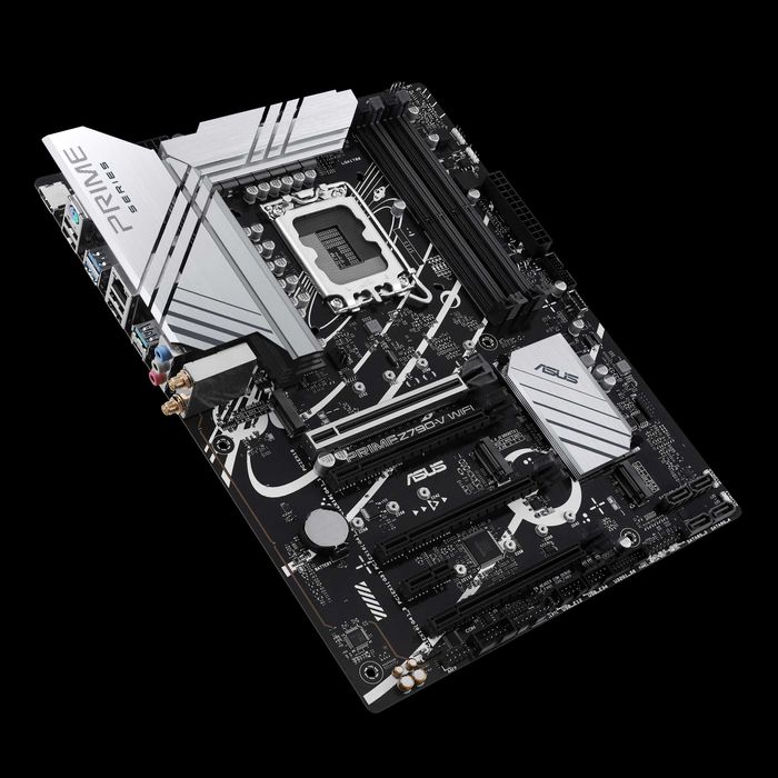 Новая Материнская плата ASUS PRIME Z790-V WIFI. Сокет LGA 1700. DDR5.
