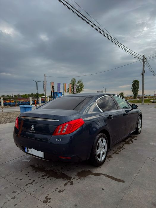 PEUGEOT 508 2013 — imagine 5