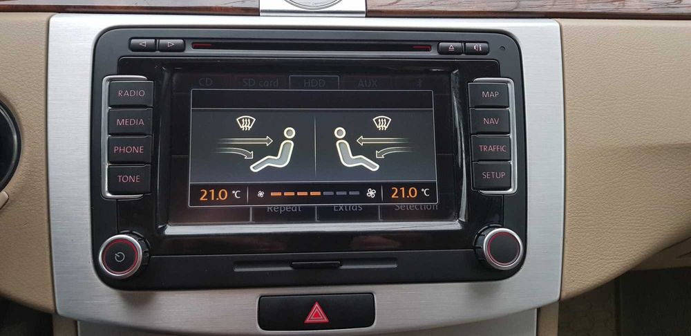 Unitate navigatie RNS 510 vw, meniu limba română+garantie