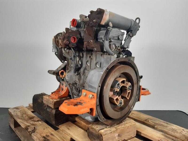 Motor Isuzu 4LE2X pentru excavator Hitachi ZX85USBLCN 3 second hand verificat diesel 4 cilindri Uniterra Group SRL